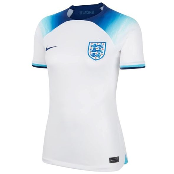 Camiseta Inglaterra 1ª Mujer 2022/23